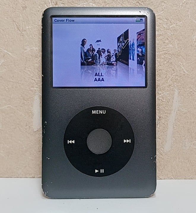 アップル iPod Classic A1238 120GB ジャンク