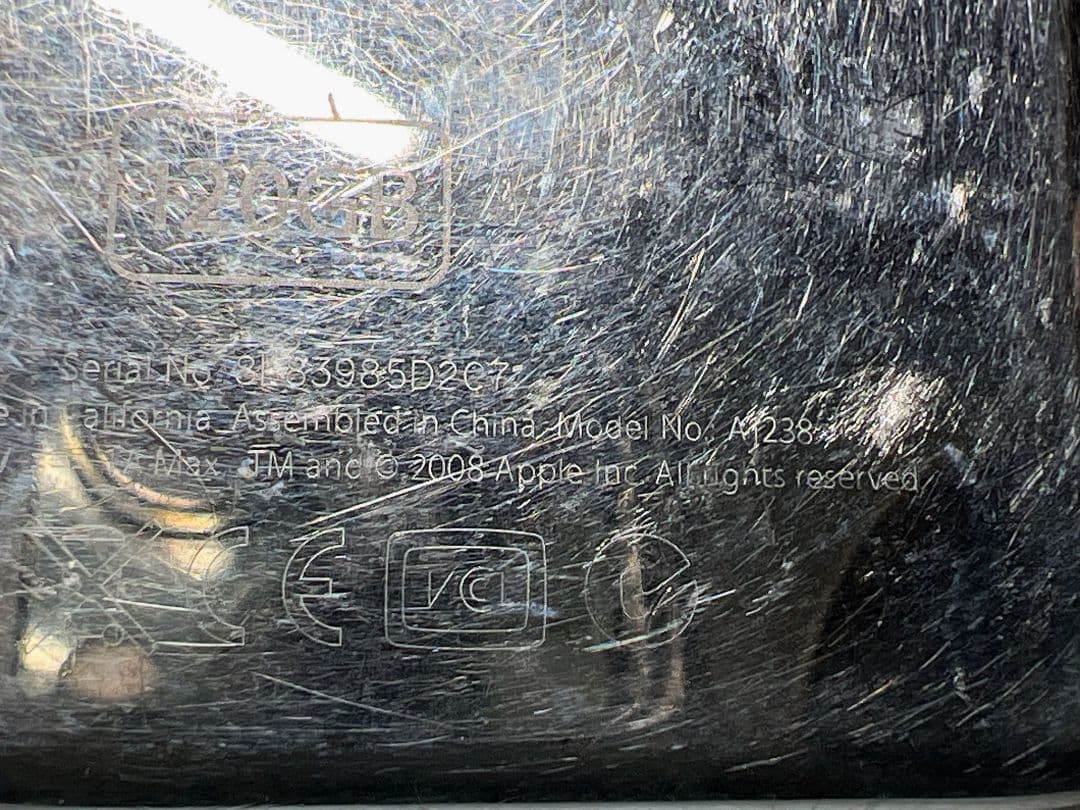 アップル iPod Classic A1238 120GB ジャンク