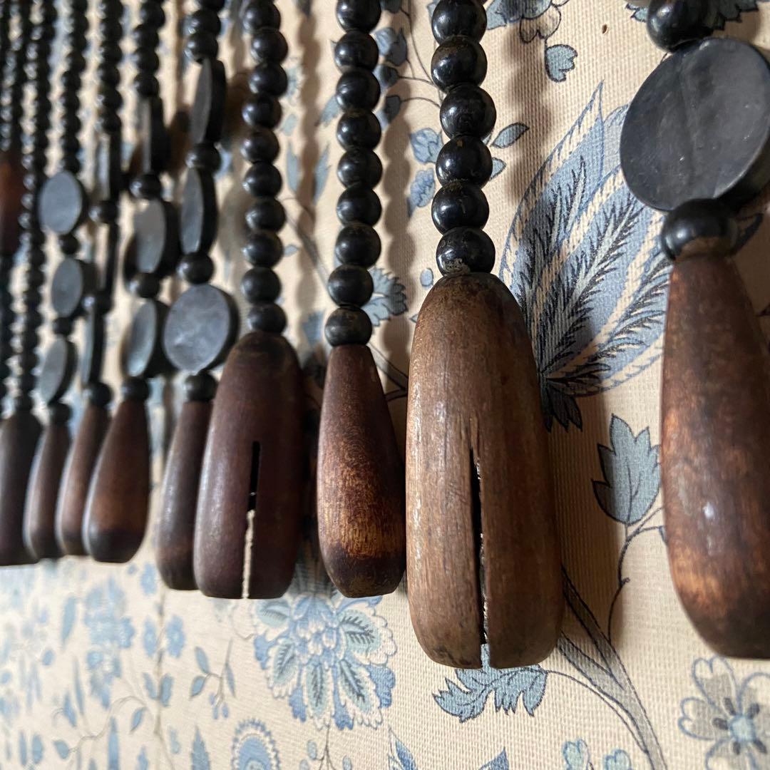 昭和レトロ　鳴子のれん　珠のれん　暖簾　 当時物