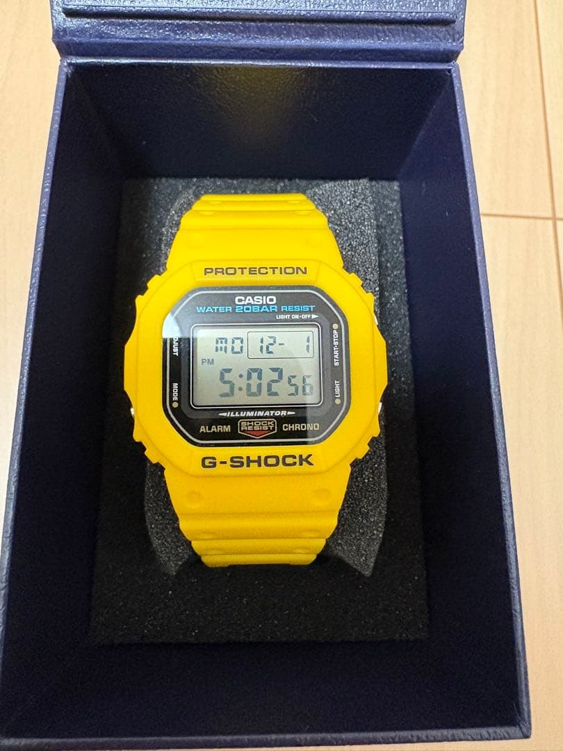 G-SHOCK / DW-5600REC-9JF デジタル ウォッチ