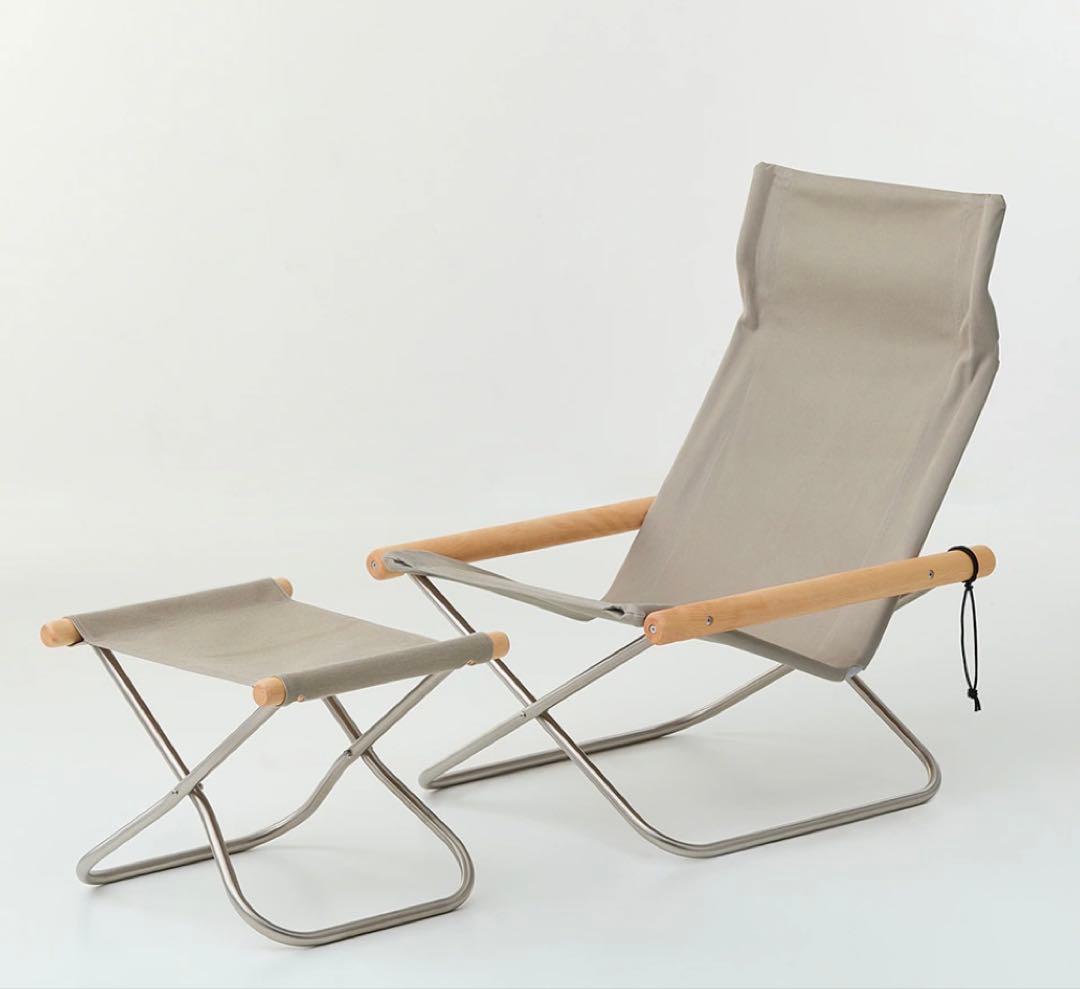 限定　ニーチェアX Nychair X Oil Finish ／ぺブルグレー