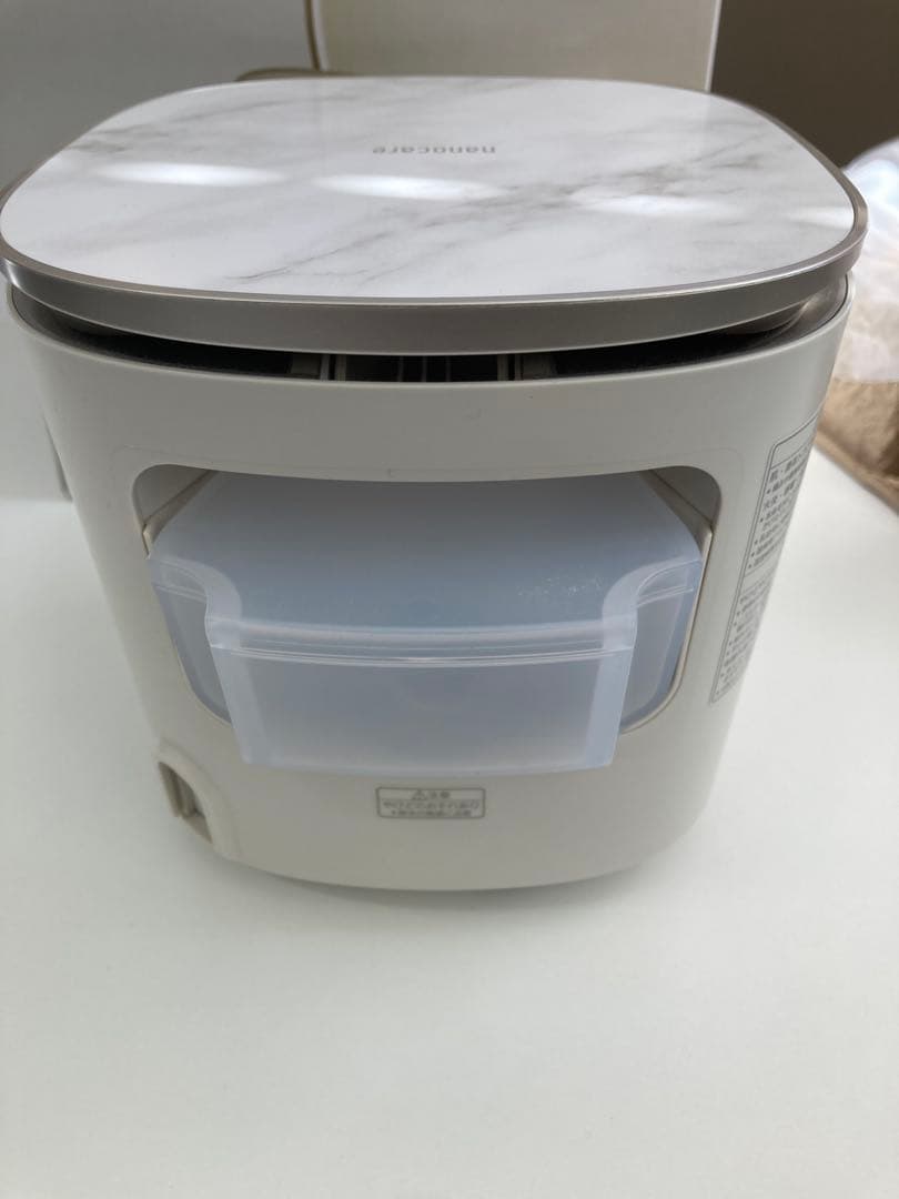 【美品】 Panasonic スチーマー ナノケア EH-SA0B