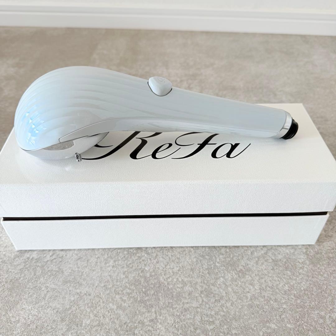 Refa ファインバブルU+ 止水モデル ホワイト シャワーヘッド