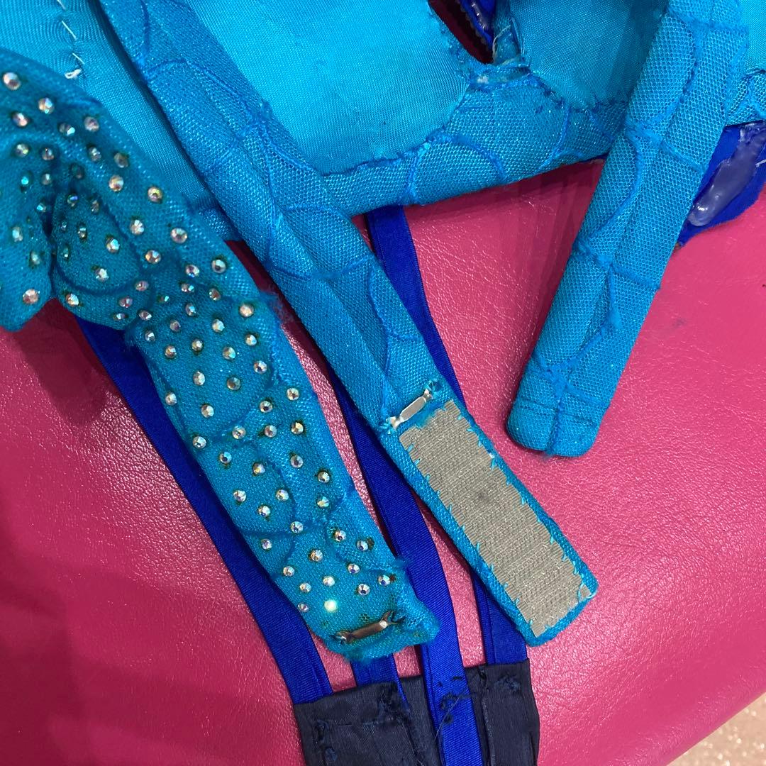 ベリーダンス衣装 ヒシャムオスマン ブラ&スカート&アーム