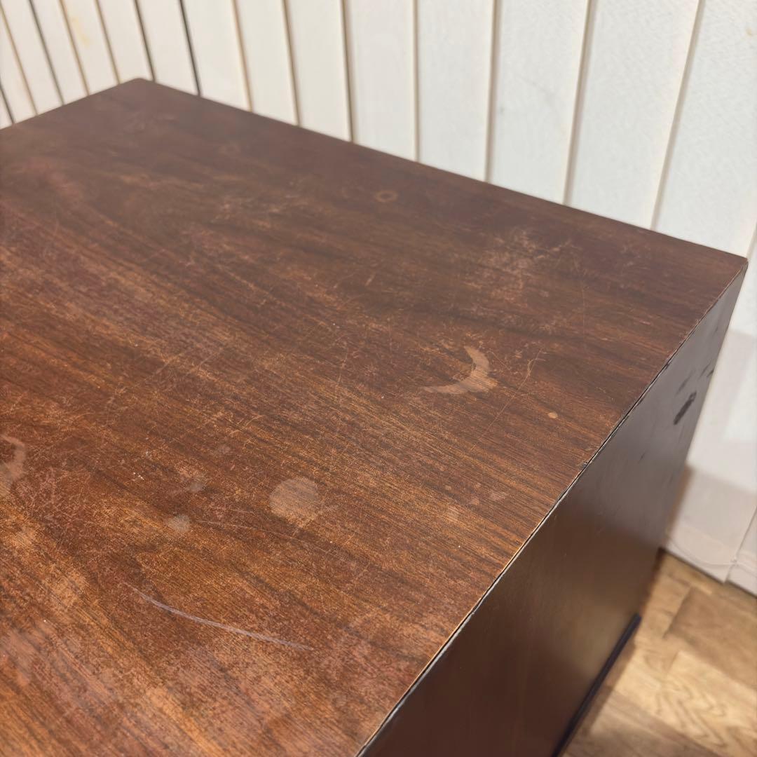 ドレクセルヘリテイジ リシェル サイドテーブル ナイトテーブル 米軍家具