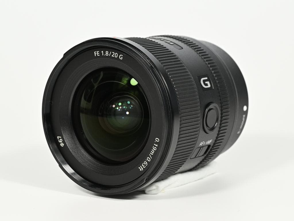 【超美品】 ソニー　SONY FE 20mm F1.8 G SEL20F18G