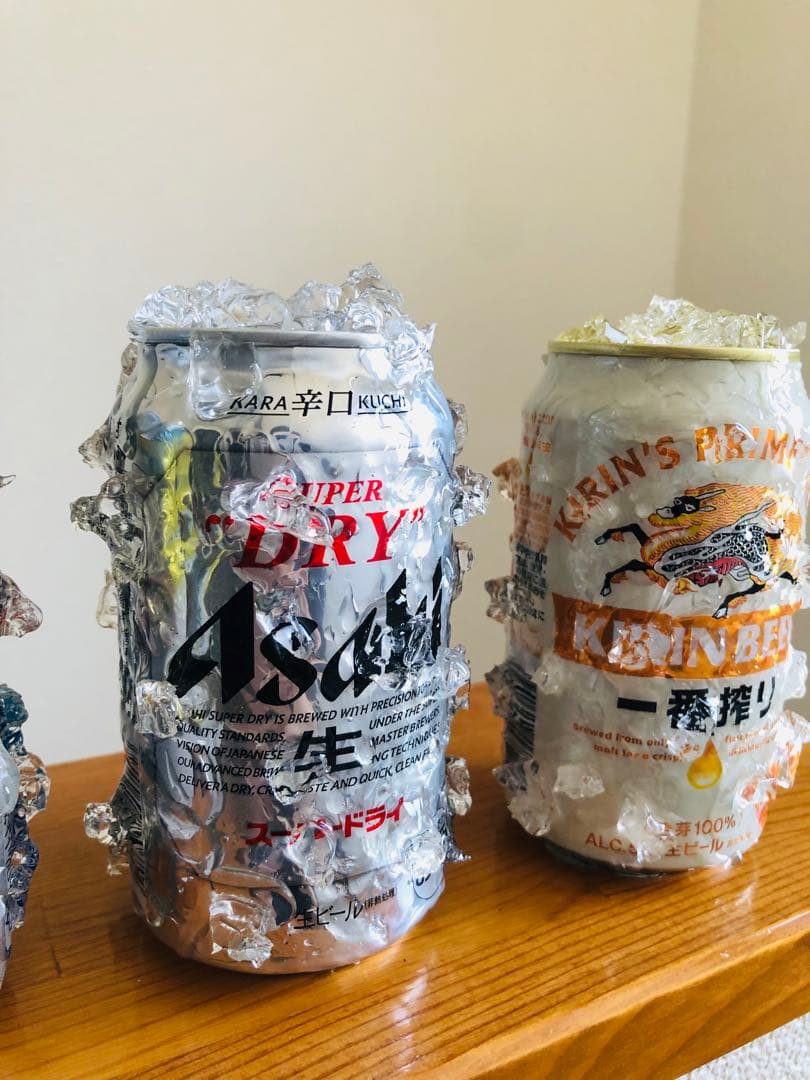 ☆ROZE☆　食品サンプル　氷結缶　持ち上げハイボール