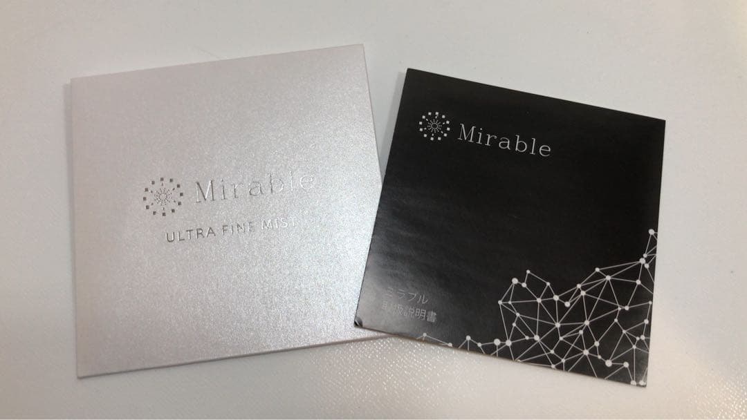 ミラブル　シャワーヘッド