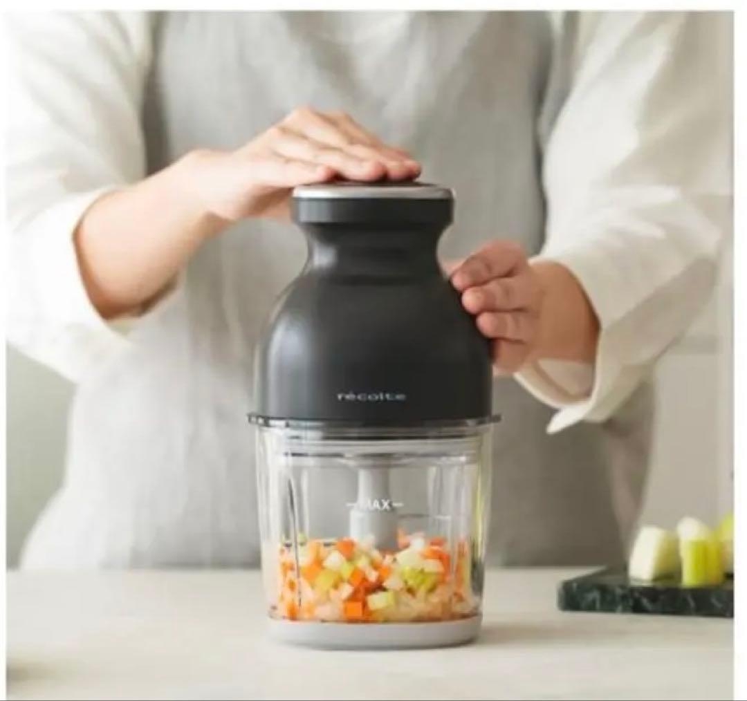 recolte コードレス カプセルカッター ボンヌ RCP-7