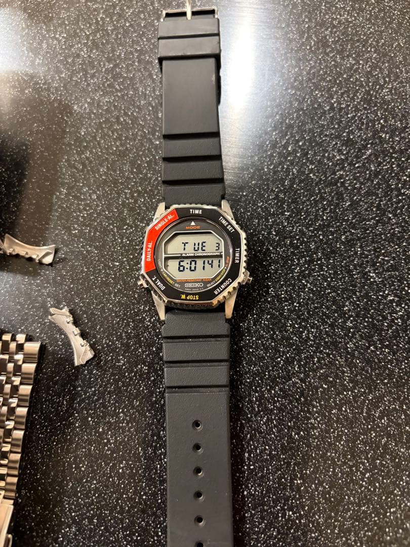 最終値下げ　SEIKO SBJG019 ロトコール復刻　ベルト付き　セイコーs