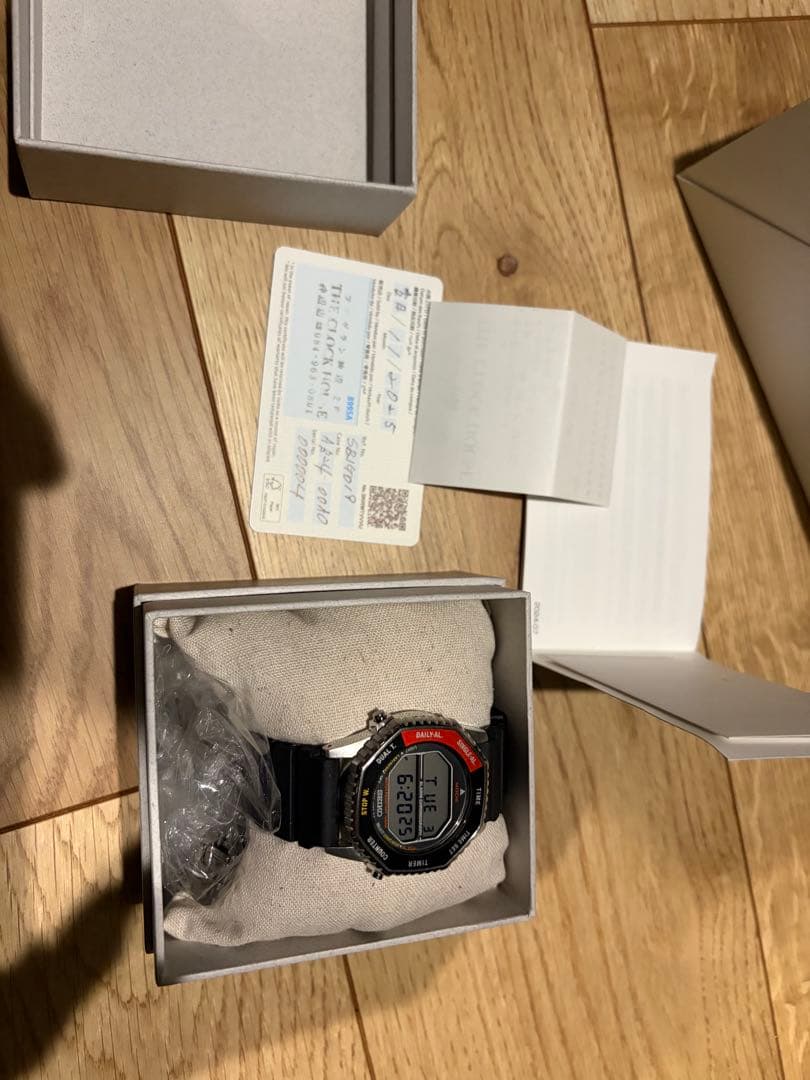 最終値下げ　SEIKO SBJG019 ロトコール復刻　ベルト付き　セイコーs