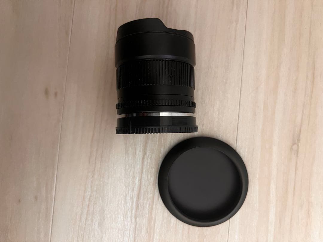 SONY α6000、（TTArtisan 10mm F2 レンズ付き）