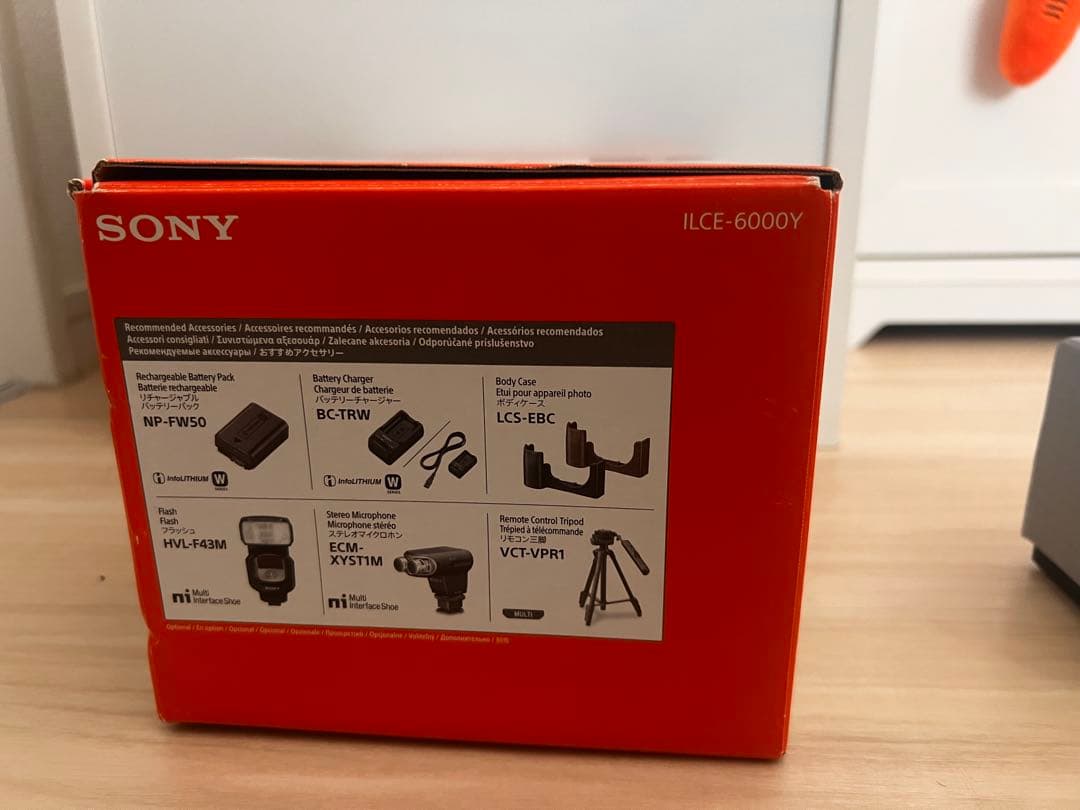 SONY α6000、（TTArtisan 10mm F2 レンズ付き）