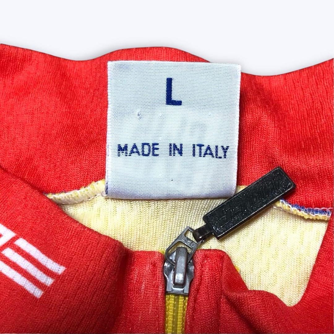 SMS Santini サンティーニ サイクルジャージ イタリア製 ハーフジップ