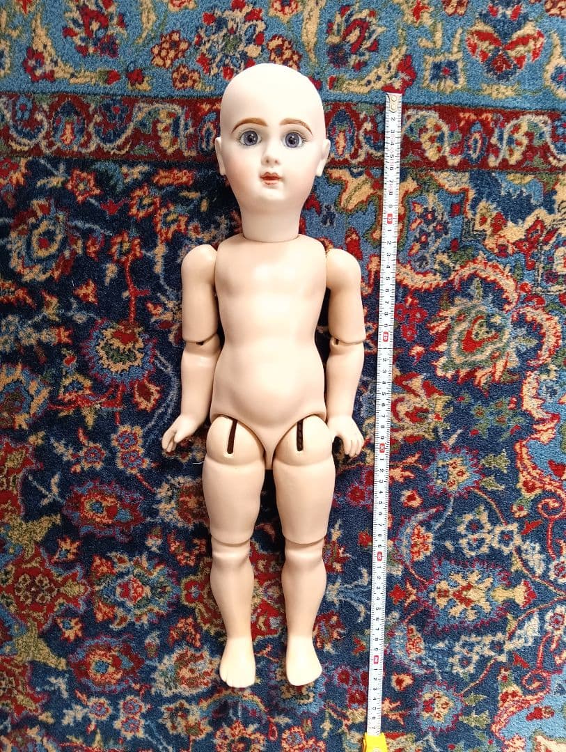 ビスクドール　♥ビクトリアンスタイル のジュモー　ヴァイオレットの眼差し♥