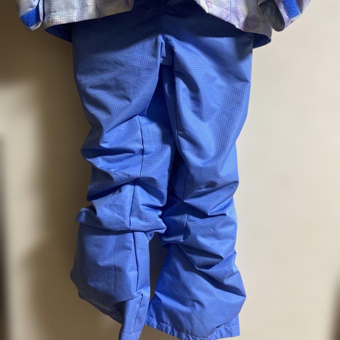 phenix スキーウェア上下セット150㎝　雪の結晶柄