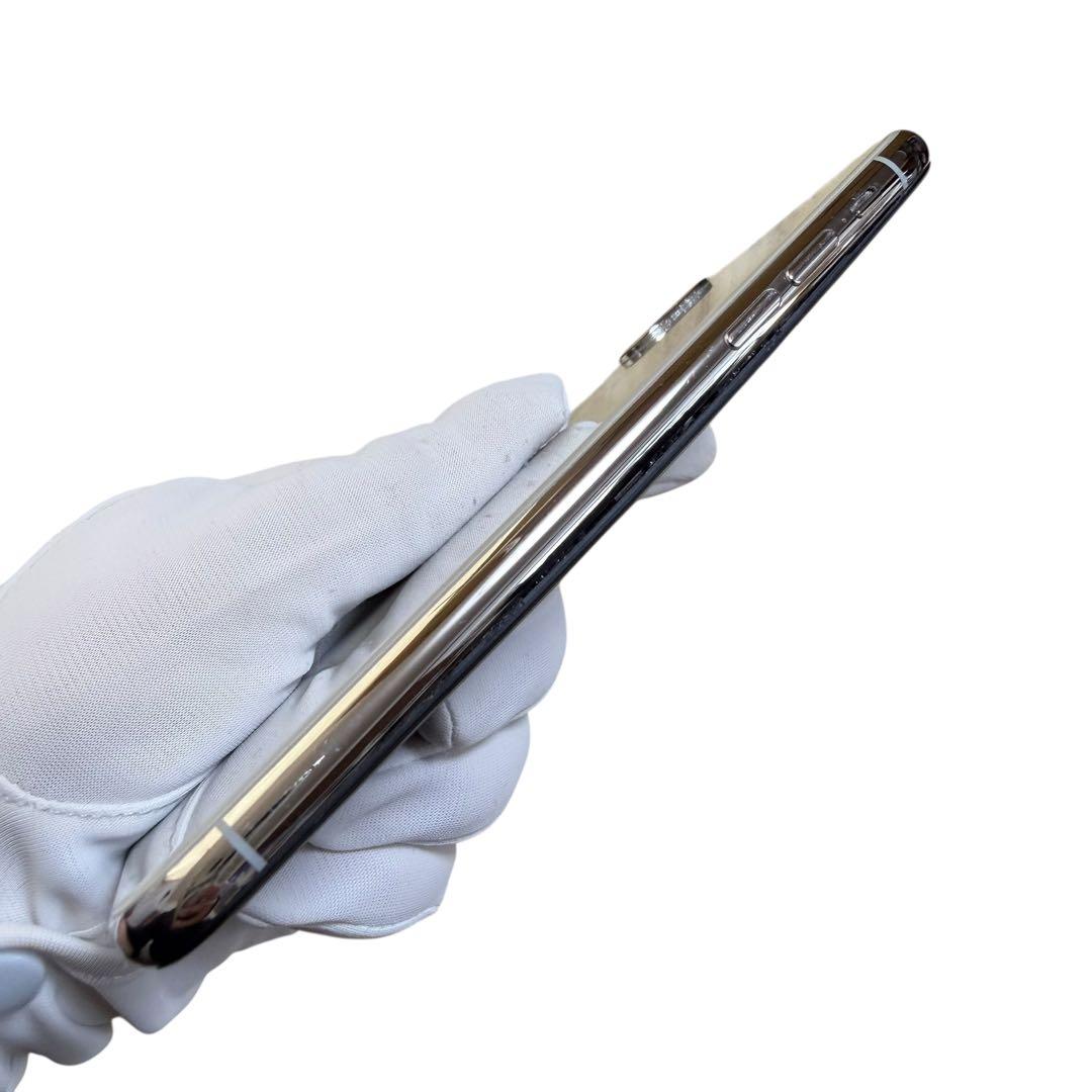 iPhone X 本体 256GB シルバーホワイト 動作確認済 初期化済