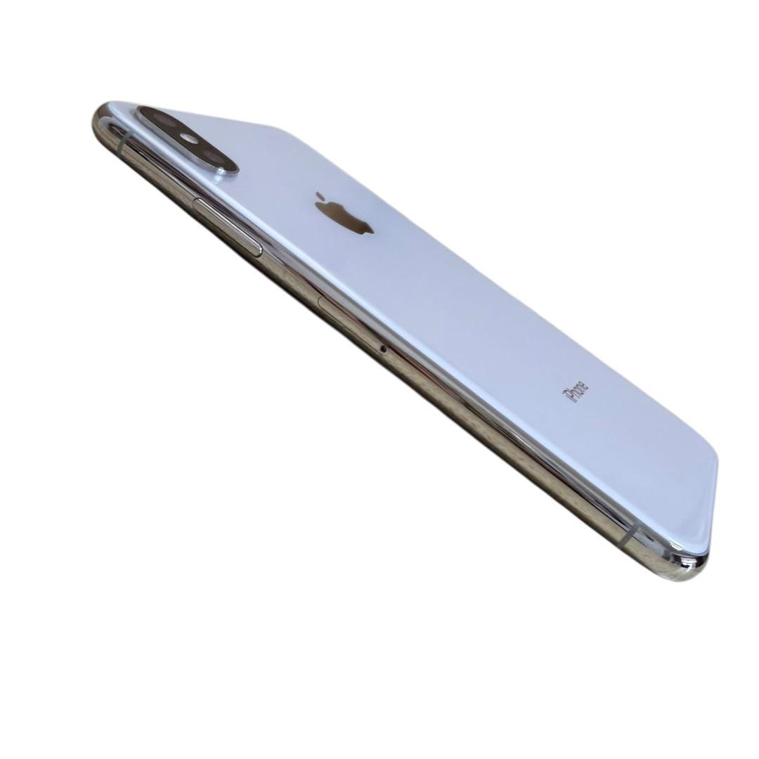 iPhone X 本体 256GB シルバーホワイト 動作確認済 初期化済