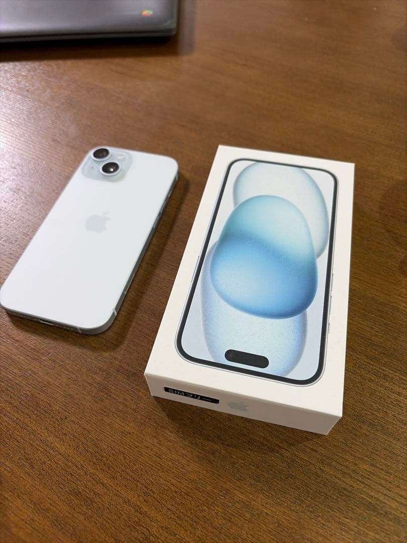 アップル iPhone15 128GB ブルー