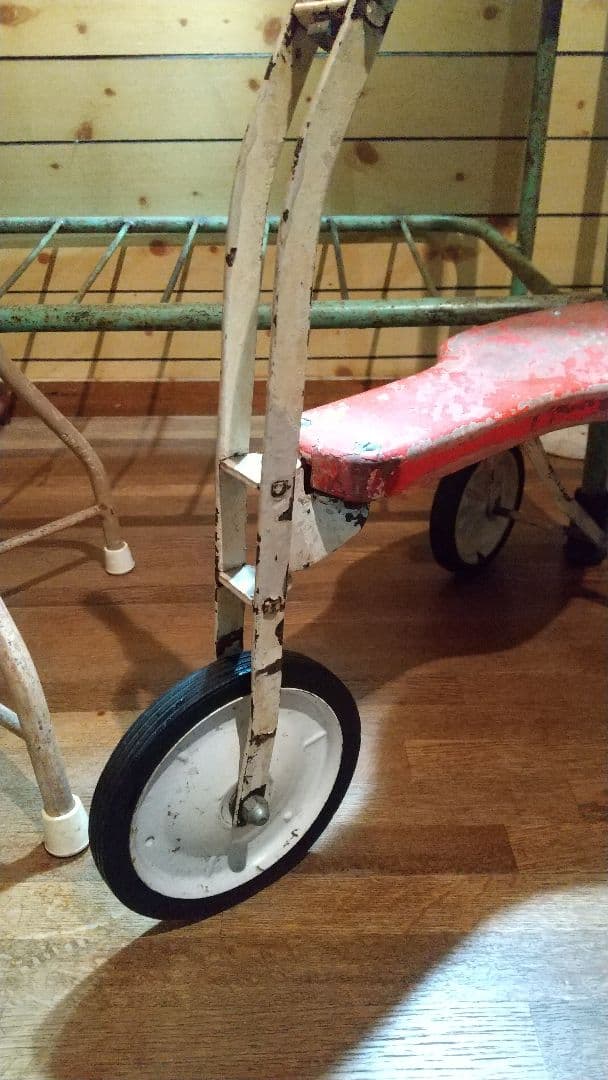 ヴィンテージ三輪車