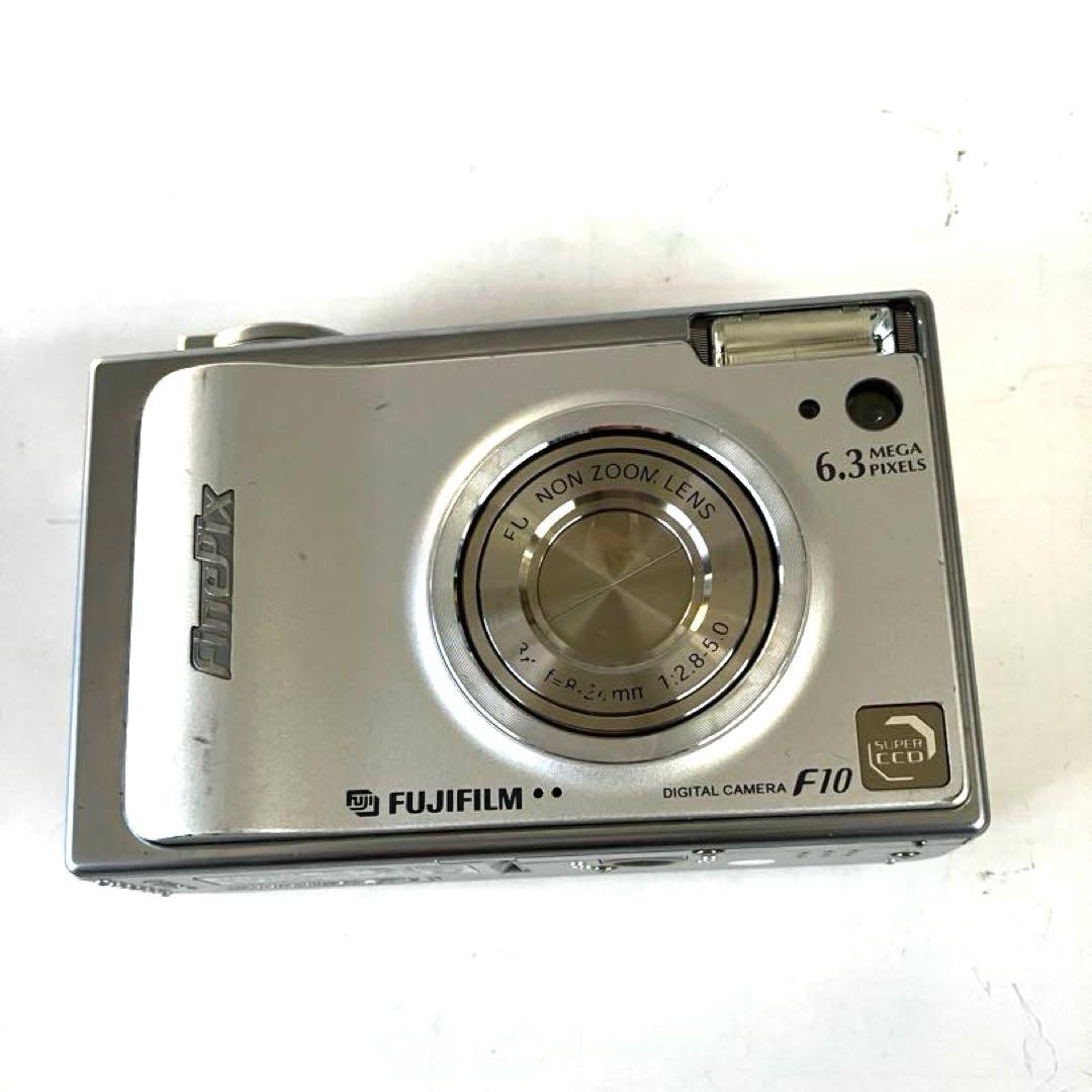 Fujifilm FinePix F10 デジタルカメラ