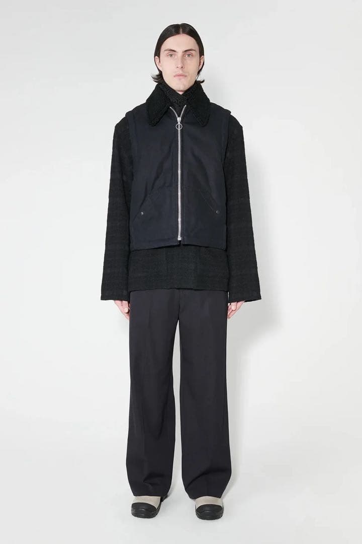 トップス OUR LEGACY 23AW GRIZZLY VEST 44