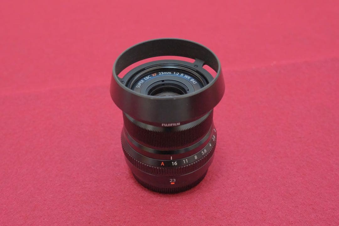 レンズ(単焦点) FUJIFILM XF23mmF2 R WR