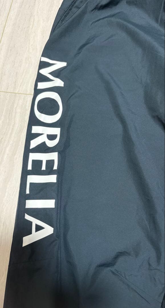 モレリア 裏地付きピステシャツ＆パンツセット ミズノ　ピステ上下セット