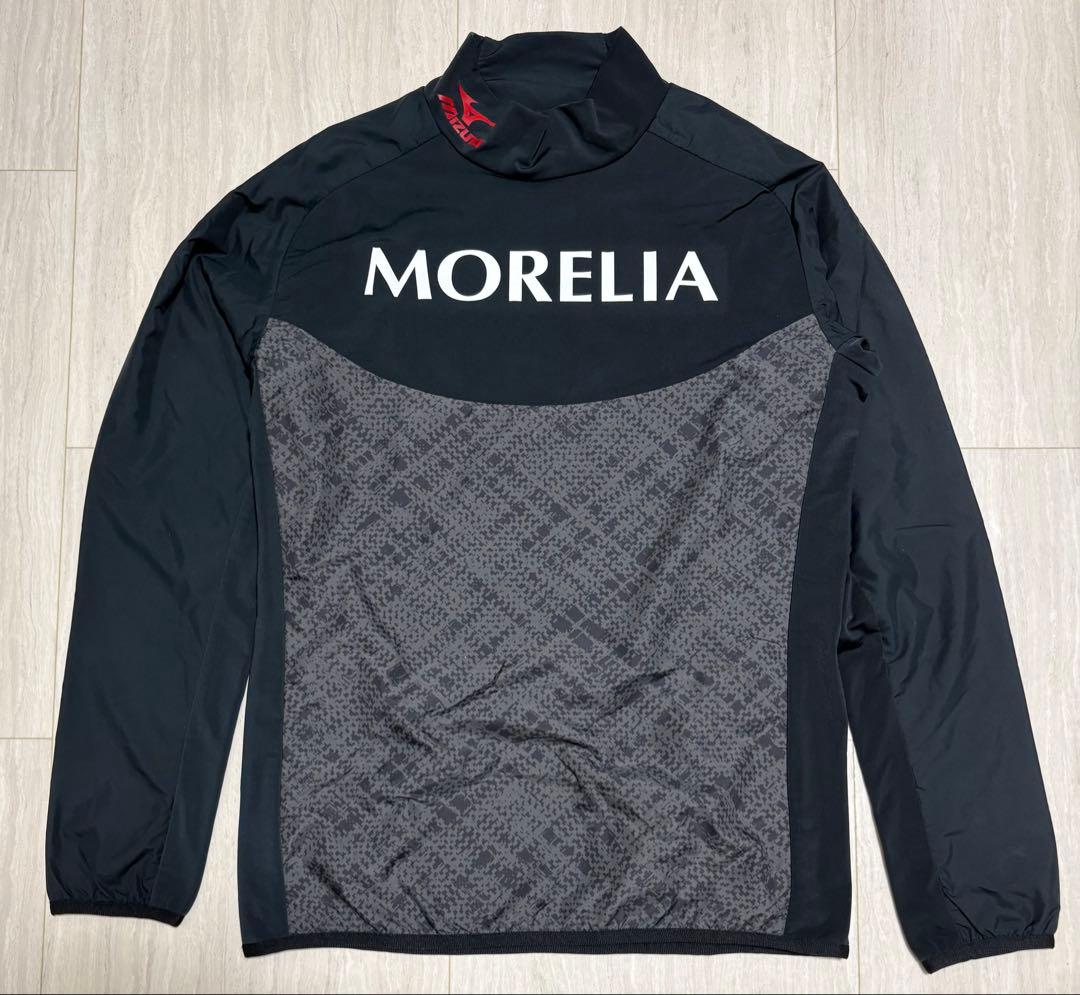 モレリア 裏地付きピステシャツ＆パンツセット ミズノ　ピステ上下セット