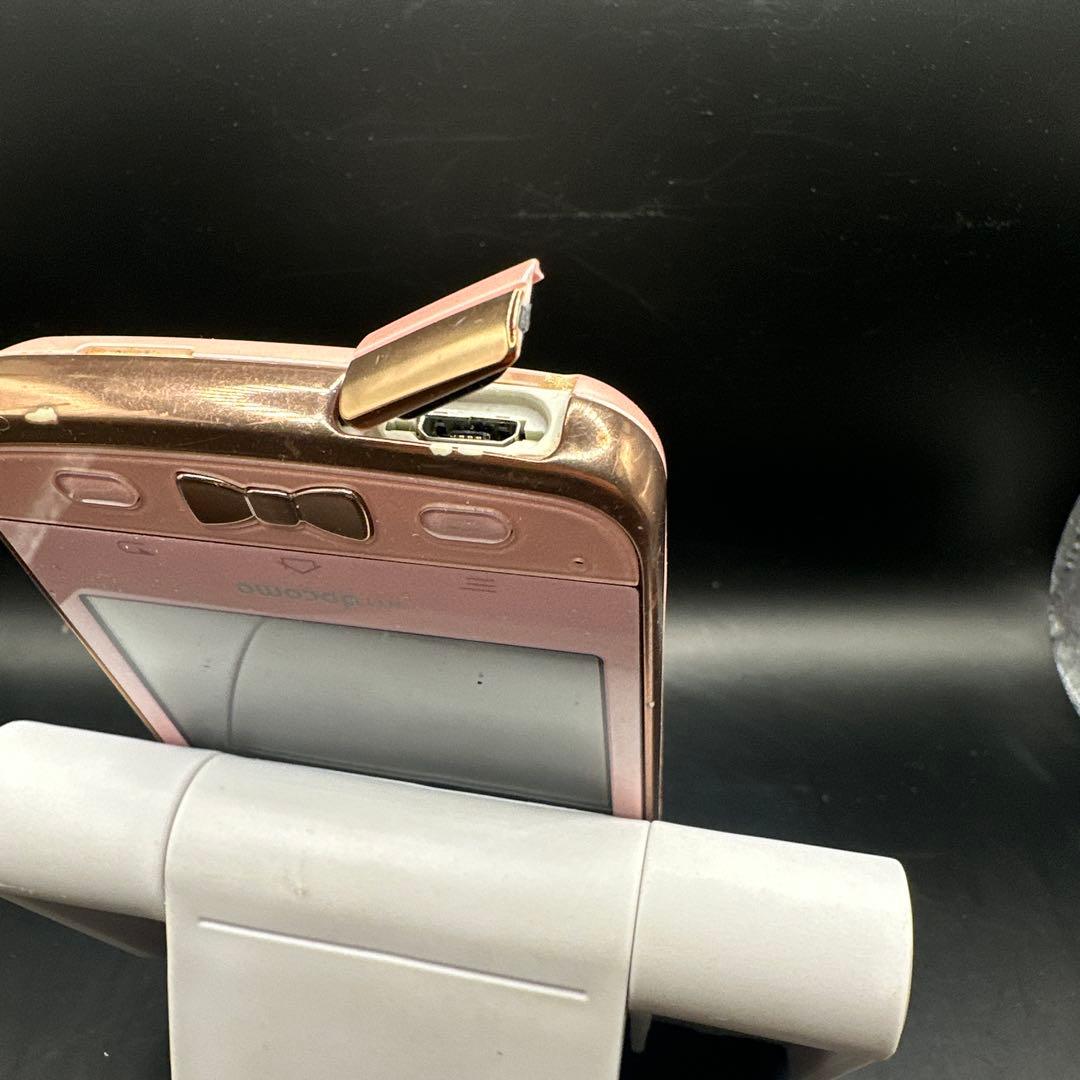 H79【希少】Arrows F-03D ドコモ Popteen ピンク ワンセグ