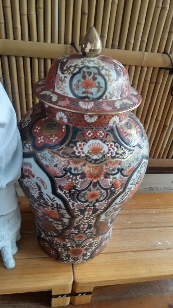 骨董品　壺