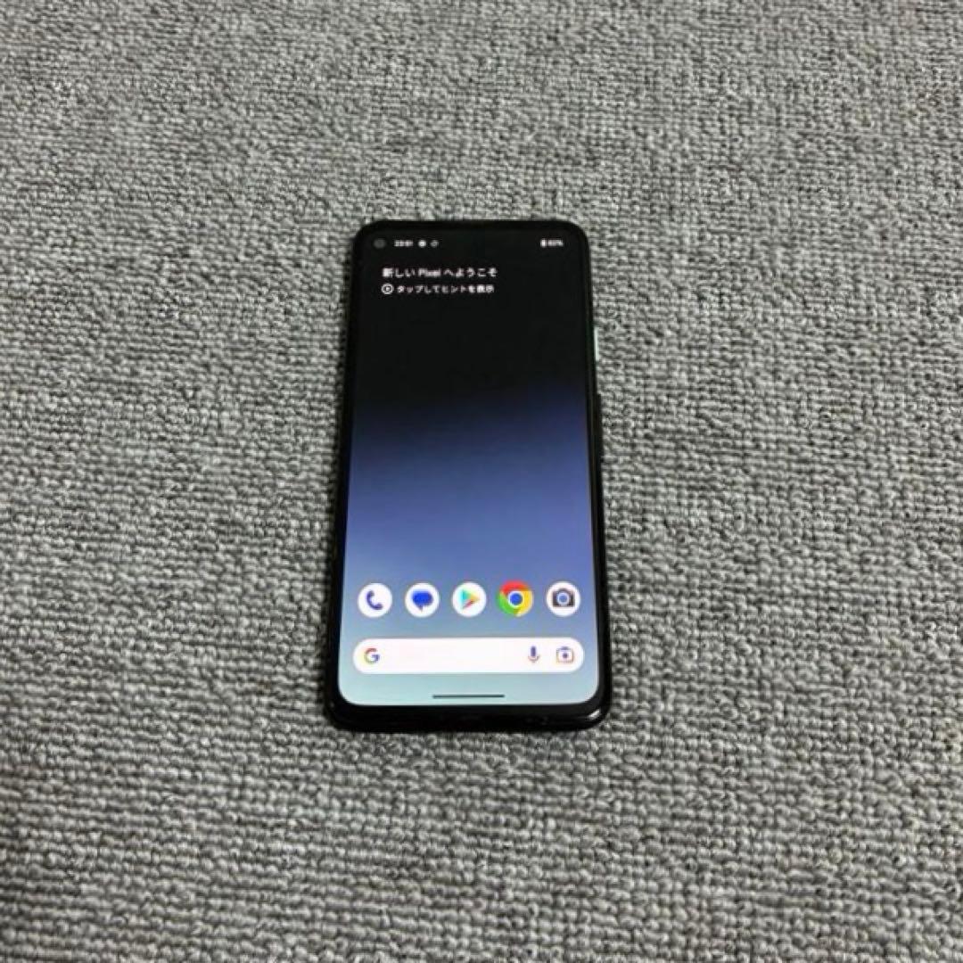 携帯電話本体 Google Pixel 4a