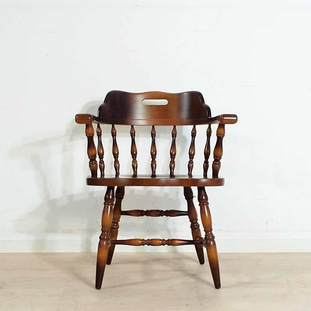 飛騨産業 キツツキ 穂高 キャプテンチェア B アームチェア ZR24383