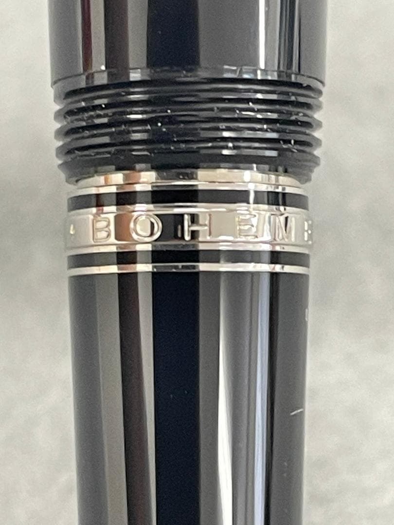 【未使用】MONTBLANC モンブラン 万年筆 ボエム ミッドサイズ EF