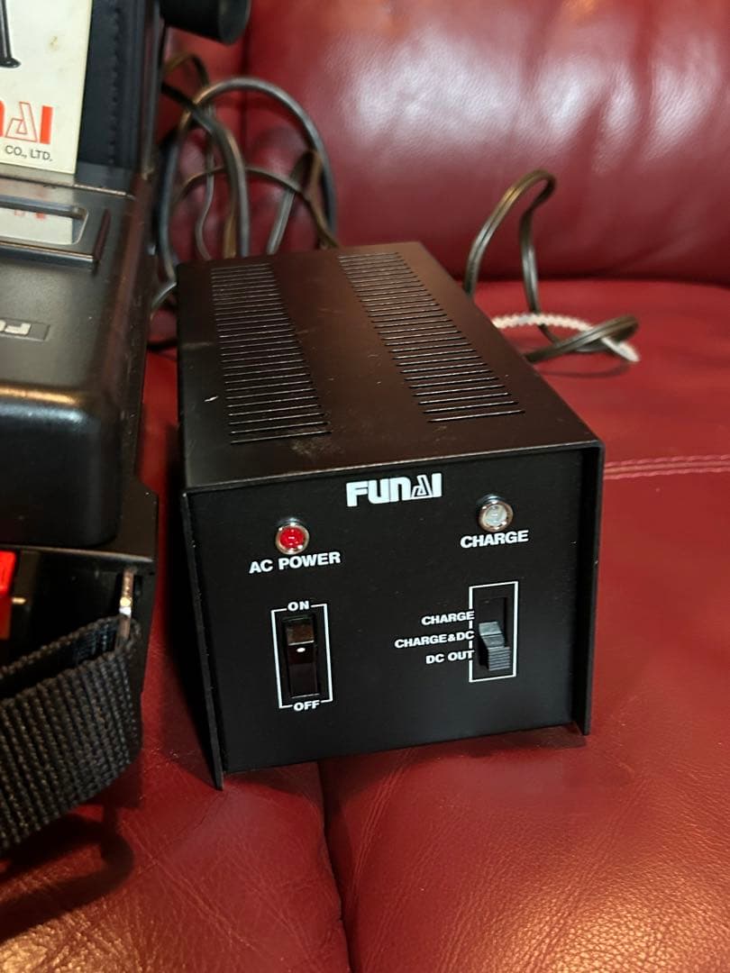 フナイ ポータブル VTR F-703V レトロ　カメラ