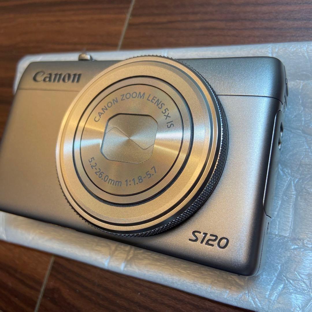 Canon PowerShot S120 デジカメ ほぼ新品 4871