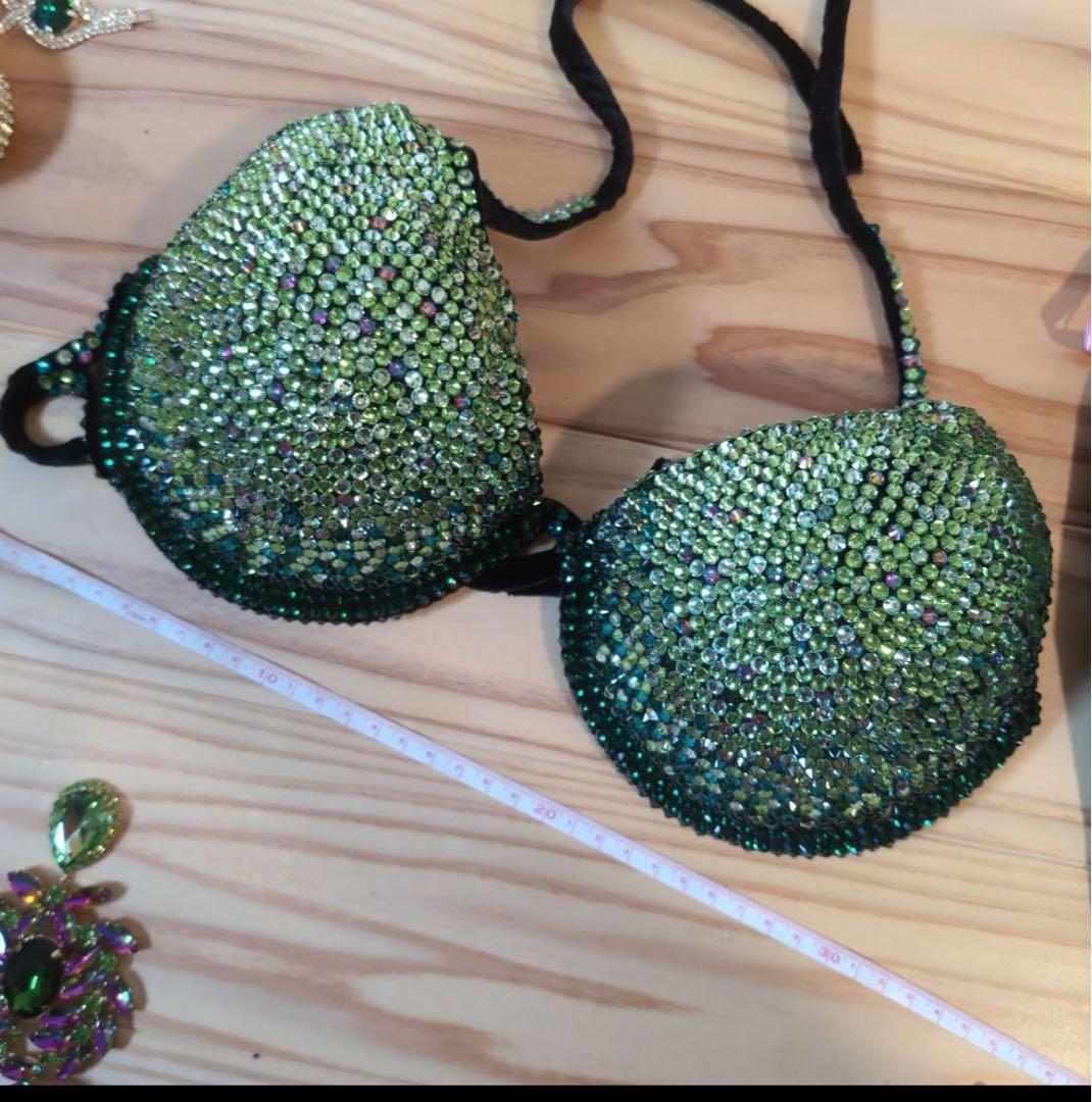 『競技用ビキニセット』　※JBBF マッスルゲート対応