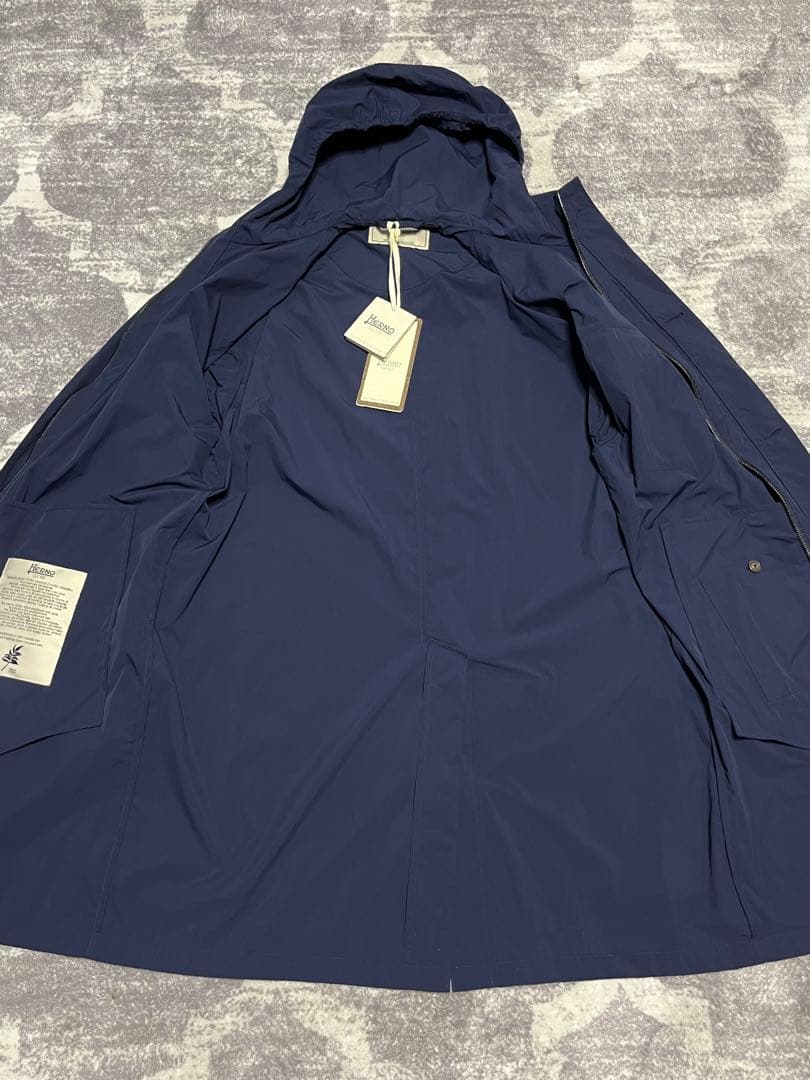 【新品】ヘルノ モッズコート 52（48相当）