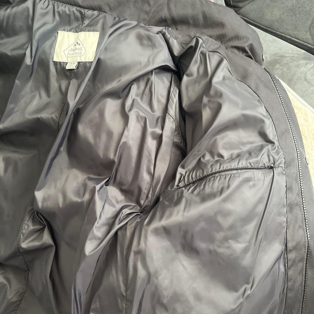 PYRENEX ピレネックス BELFORT ベルフォール ブラック サイズL