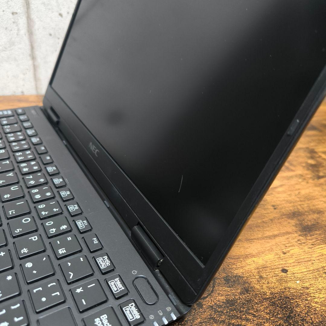 8418 nec ノートパソコン Windows11 オフィス付