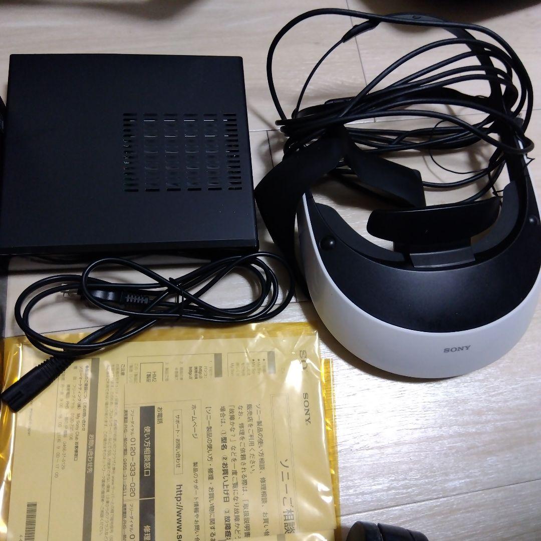SONY ヘッドマウントディスプレイ　HMZ-T2 パーソナル3Dビューワー