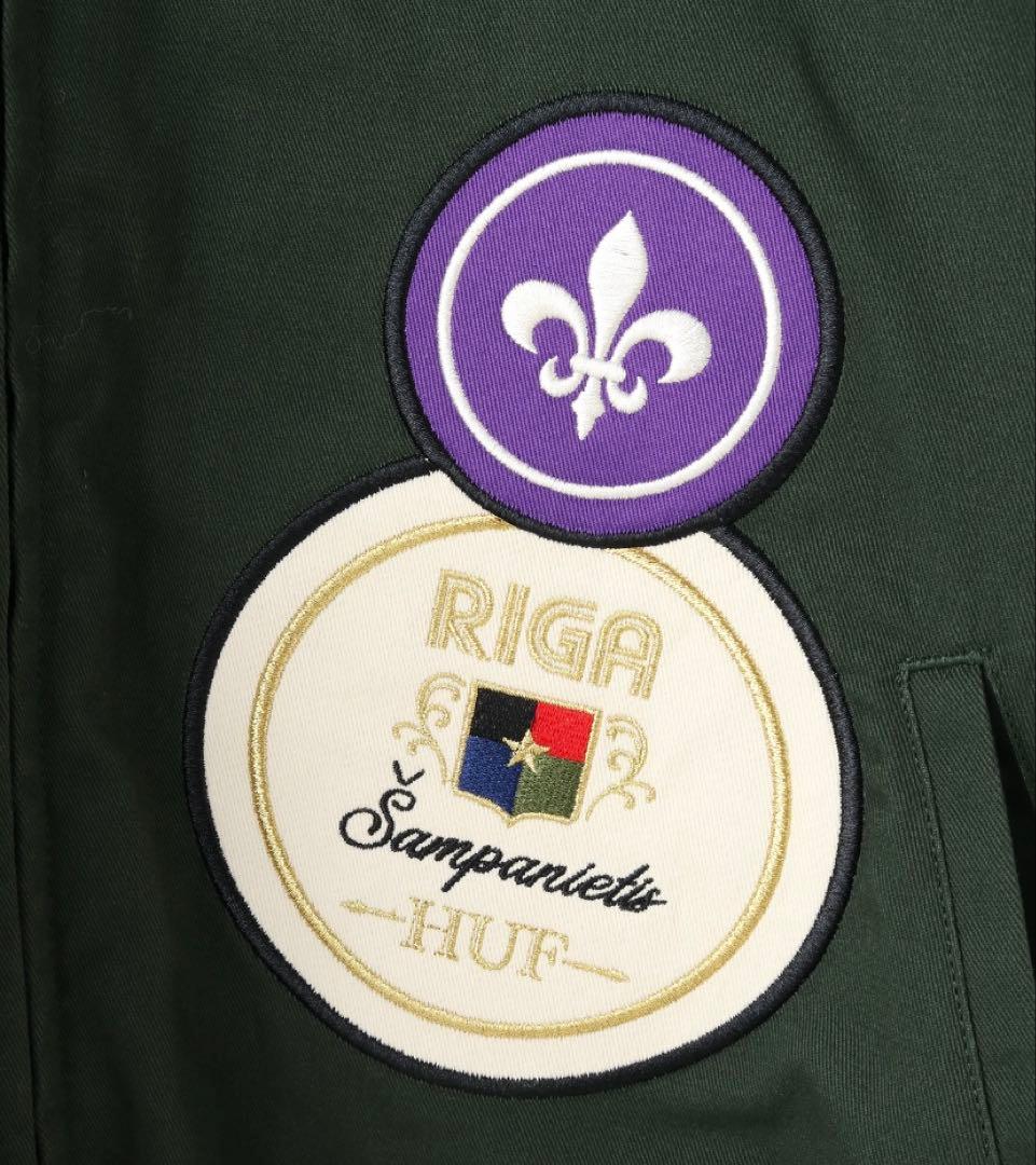 【HUF / ハフ】 STRATFORD TOUR JACKET