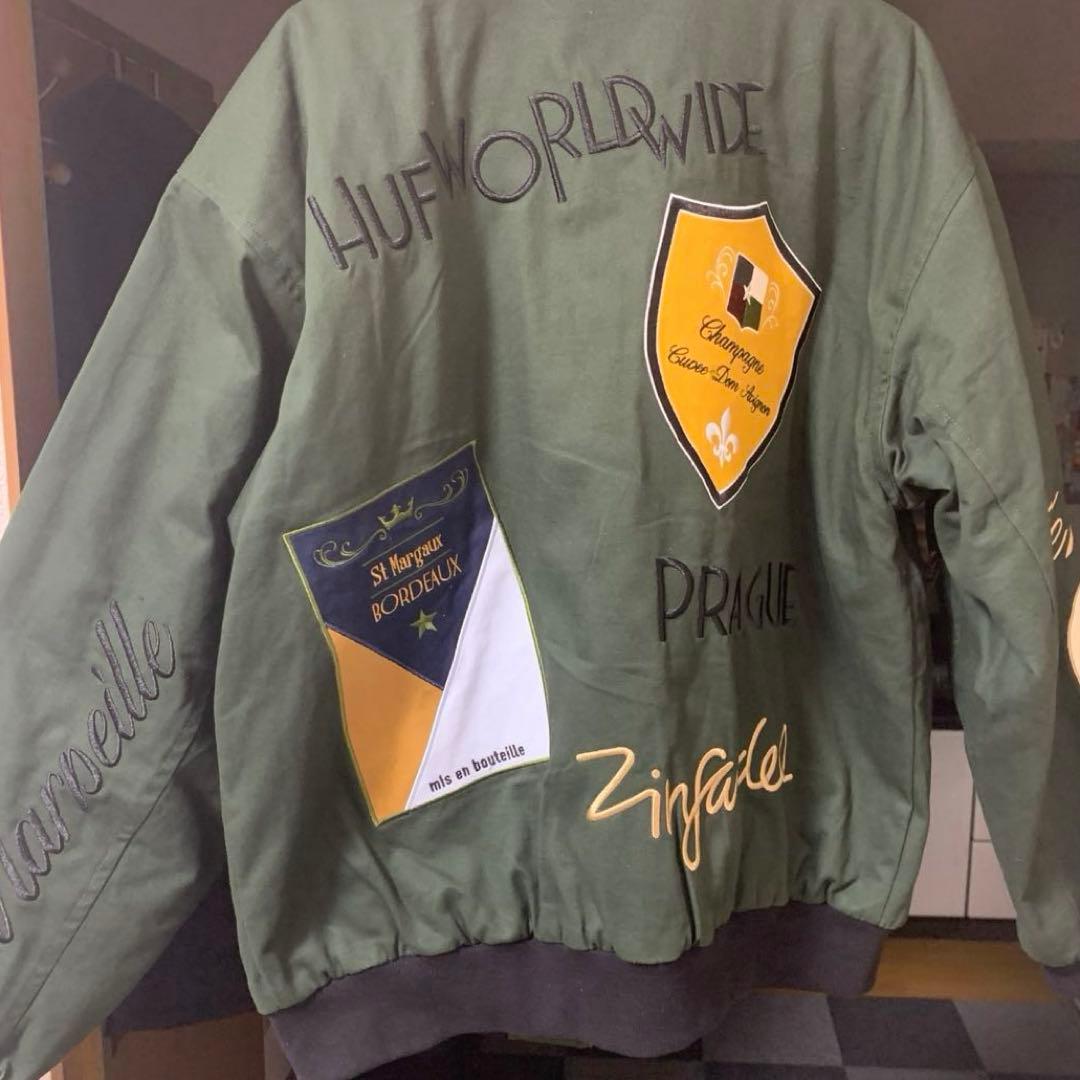 【HUF / ハフ】 STRATFORD TOUR JACKET