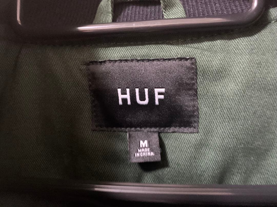 【HUF / ハフ】 STRATFORD TOUR JACKET