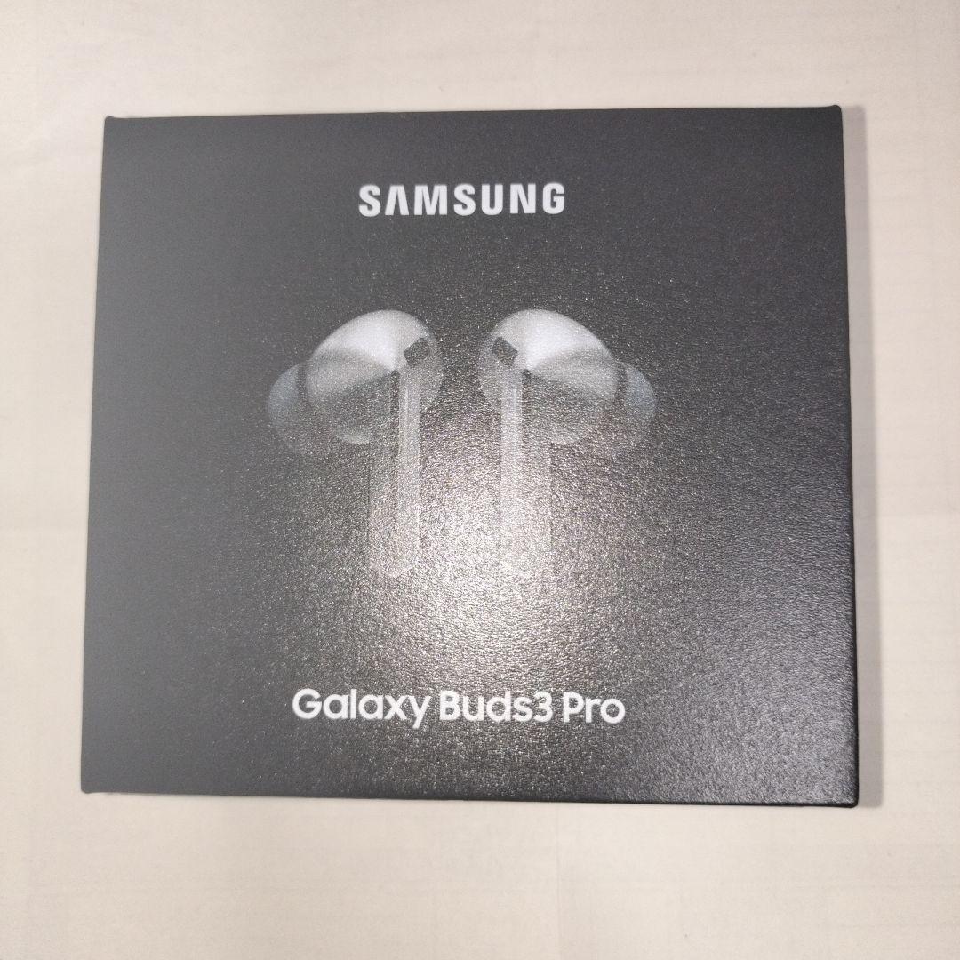 Galaxy Buds3 Pro Silver （海外版）
