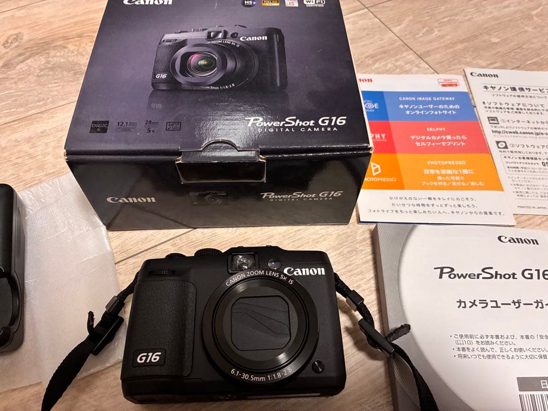 Canon キャノン PowerShot G16 PC2010 パワーショット