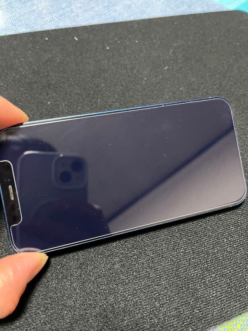 Apple iPhone 12 青色 ネイビー SIMフリー