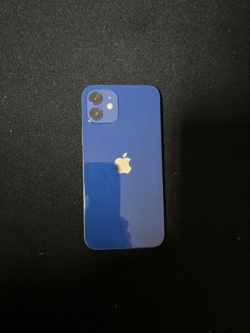 Apple iPhone 12 青色 ネイビー SIMフリー