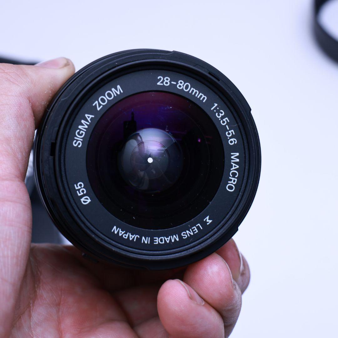 フィルムカメラ Nikon F80S レンズ 電池付き