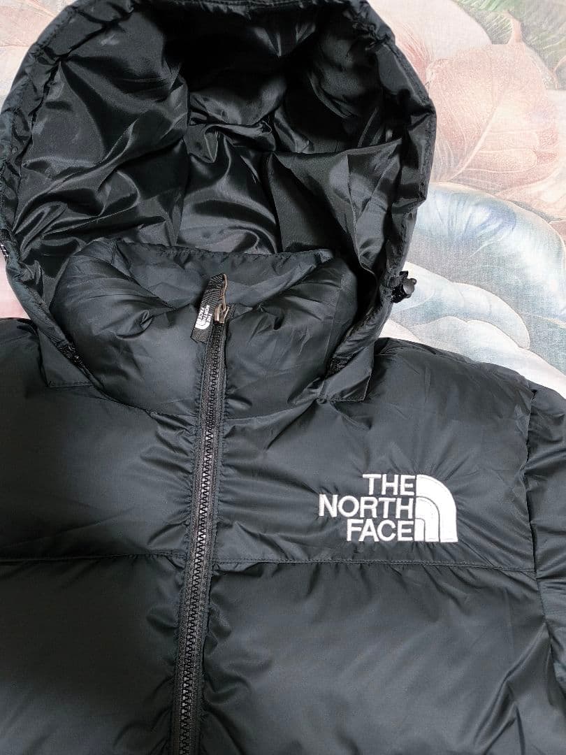 THE NORTH FAC E ダウンジャケット ブラック Size L